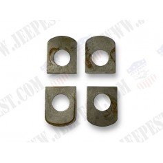 WASHER LOCK DIFFERENTIAL CAPS (SET OF 4)