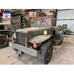 DODGE WC51 EARLY 6 VOLTS