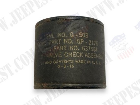 CLAPET MAITRE CYLINDRE JEEP USA NOS (JEU DE 10)