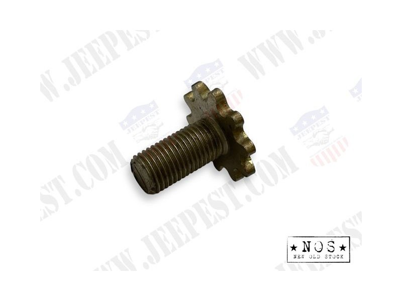 SCREW ADJUSTING HANDBRAKE SHOE JEEP