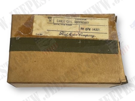 CABLE BOBINE/ALLUMEUR JEEP 6 VOLTS NOS NET