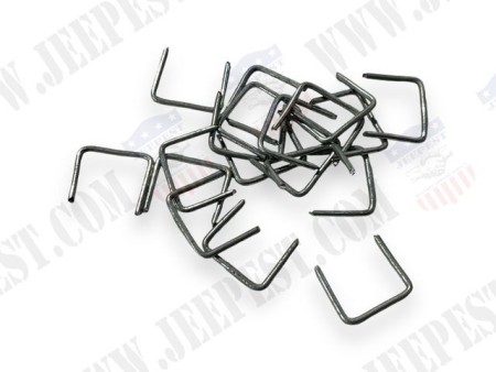 CRINS CALANDRE JEEP SLAT GRILL 41/42 (AVEC AGRAFES)