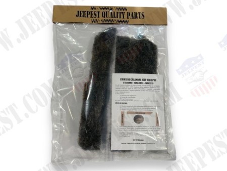 CRINS CALANDRE JEEP MB/GPW 42-43 (AVEC AGRAFES)
