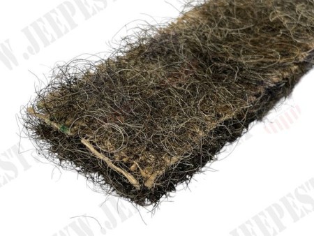 CRINS CALANDRE JEEP MB/GPW 44-45 (AVEC AGRAFES)