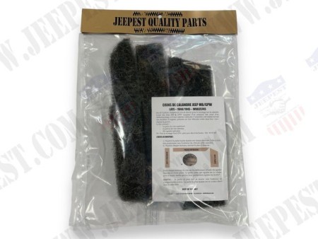 CRINS CALANDRE JEEP MB/GPW 44-45 (AVEC AGRAFES)