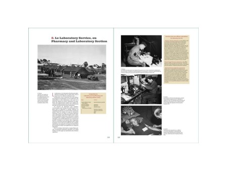 LIVRE "EVACUATION HOSPITAL" US ARMY 1941-1945 NET