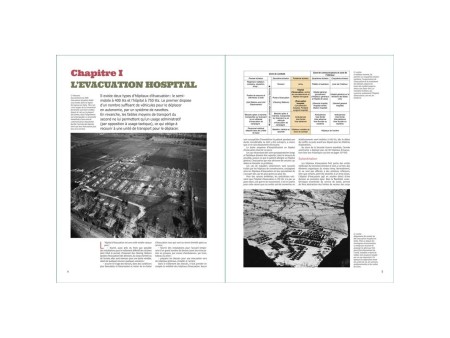 LIVRE "EVACUATION HOSPITAL" US ARMY 1941-1945 NET