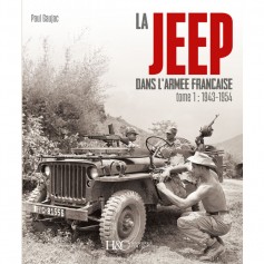 BOOK "LA JEEP ARMEE FRANCAISE 1943-1954" VOL 1 NET