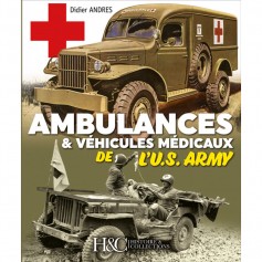 BOOK AMBULANCES AND MEDICAL TRUCKS US ARMY