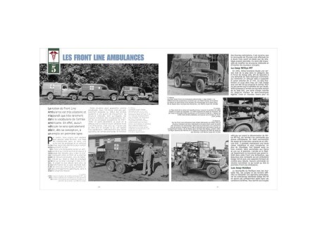 LIVRE AMBULANCES & CAMIONS MEDICAUX US ARMY NET