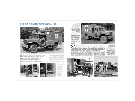 LIVRE AMBULANCES & CAMIONS MEDICAUX US ARMY NET