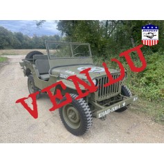 JEEP HOTCHKISS 12 VOLTS "LOOK US"