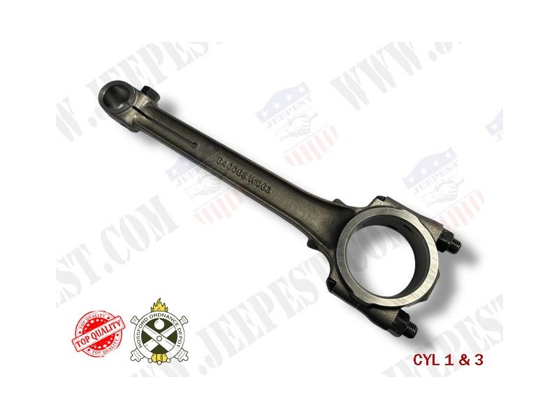 BIELLE MOTEUR CYLINDRE 1-3 JEEP NEUF