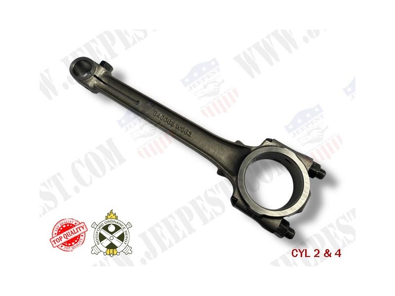 BIELLE MOTEUR CYLINDRE 2-4 JEEP NEUF