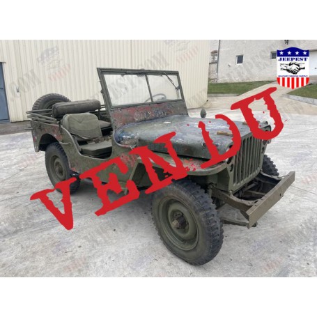 JEEP FORD GPW 1944 6 VOLTS