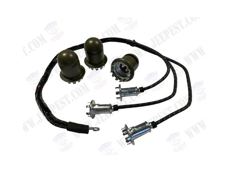 KIT ECLAIRAGE TABLEAU DE BORD DODGE (JEU DE 3) NET
