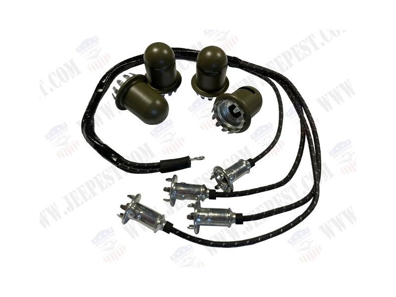 KIT ECLAIRAGE TABLEAU DE BORD DODGE WC56/57 NET