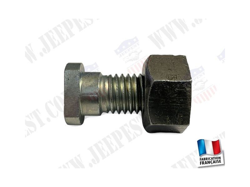 BOULON (VIS+ECROU) ASSEMBLAGE JANTE (10) "MADE IN FRANCE"