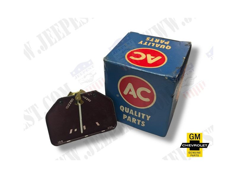 MANOMETRE TEMP EAU CHEVROLET EARLY ELECTRIQUE
