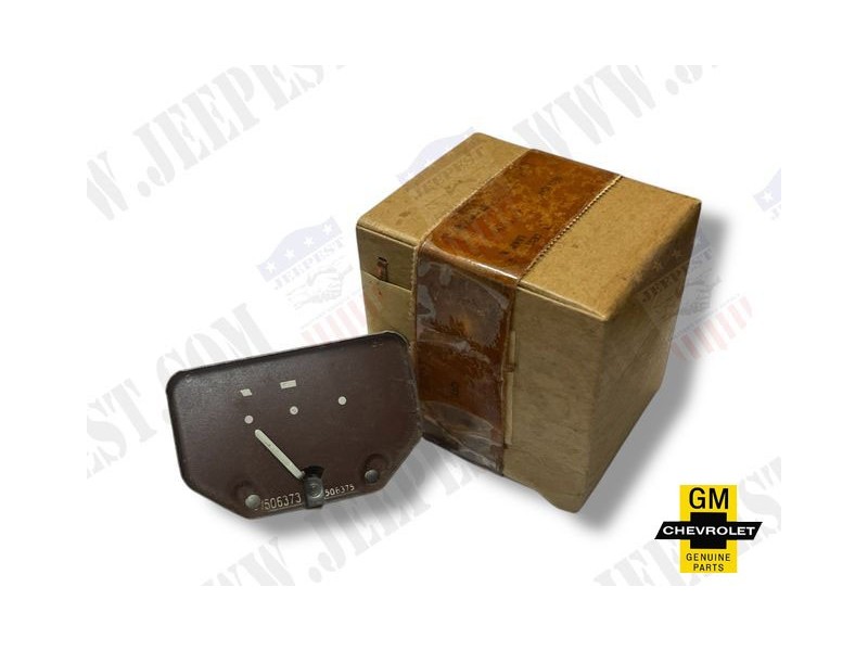 MANOMETRE PRESSION HUILE US CHEVROLET EARLY