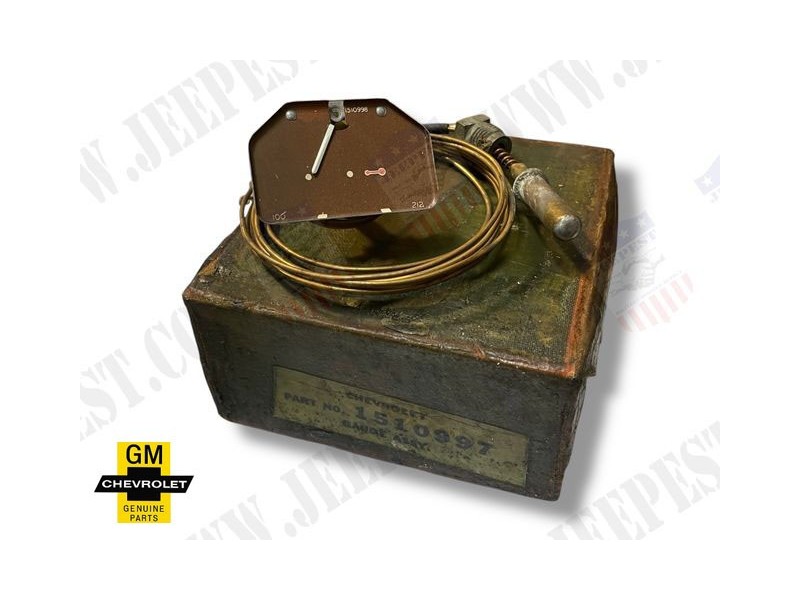 MANOMETRE TEMP EAU CHEVROLET EARLY MECANIQUE