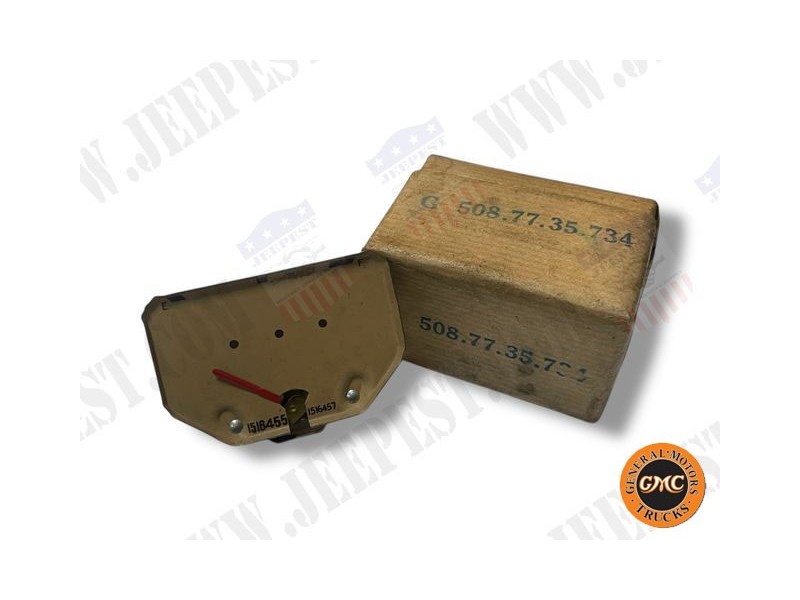 MANOMETRE ESSENCE US 6 VOLTS GMC EARLY