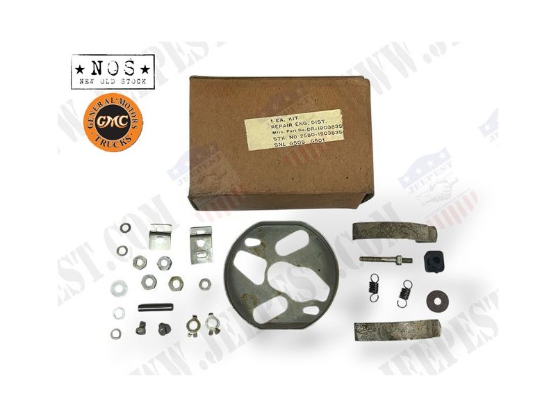 KIT REPARATION ALLUMEUR 6/12 VOLTS GMC