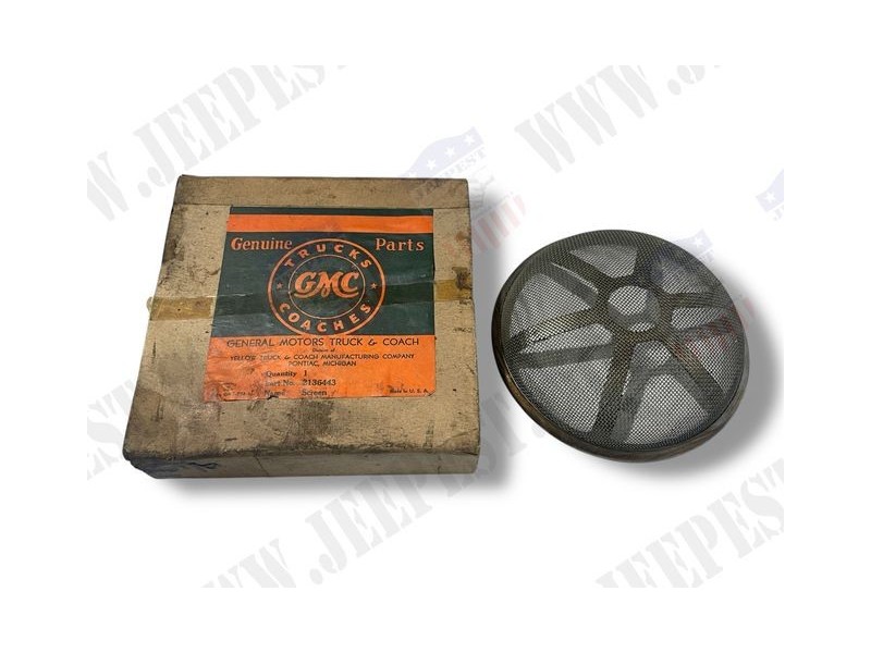 FILTRE CREPINE POMPE A HUILE CARTER SIMPLE GMC