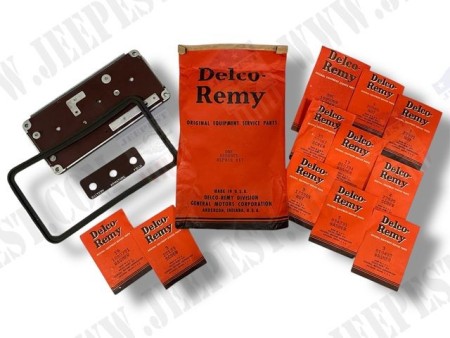 KIT REPAIR REGULATOR 40 AMP GMC