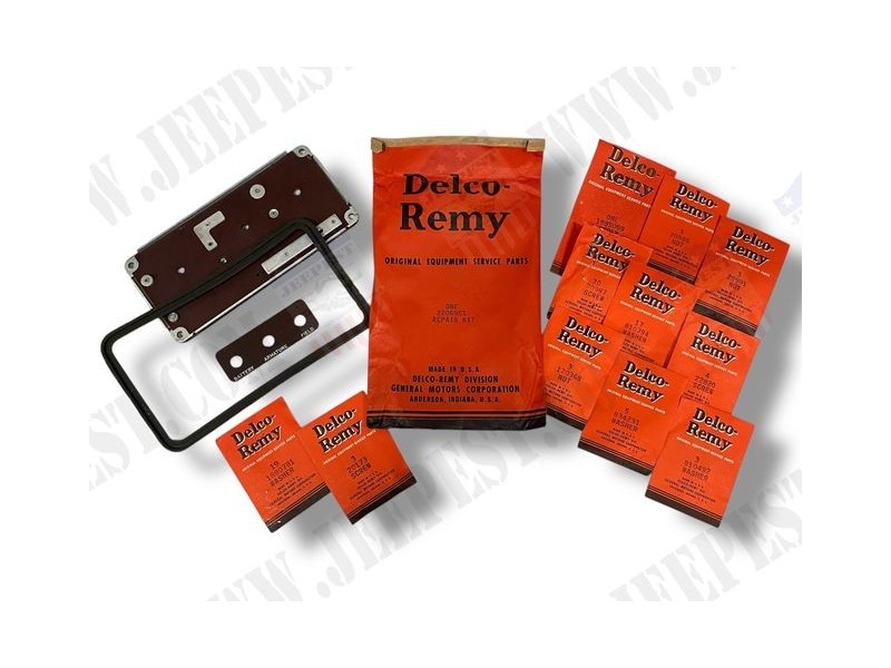 KIT REPARATION REGULATEUR 40 AMP GMC