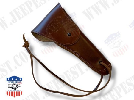 HOLSTER COLT 45 CUIR CEINTURON REPRODUCTION