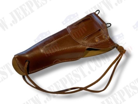 HOLSTER COLT 45 CUIR FAUVE US REPRODUCTION
