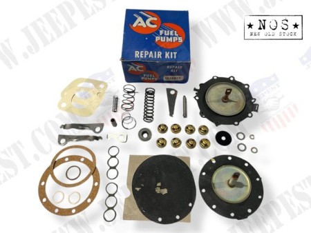 KIT REPARATION POMPE A ESSENCE HALF TRACK NOS