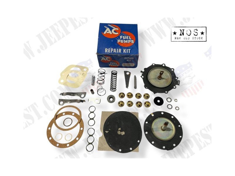 KIT REPAIR FUEL PUMP HALF TRACK NOS