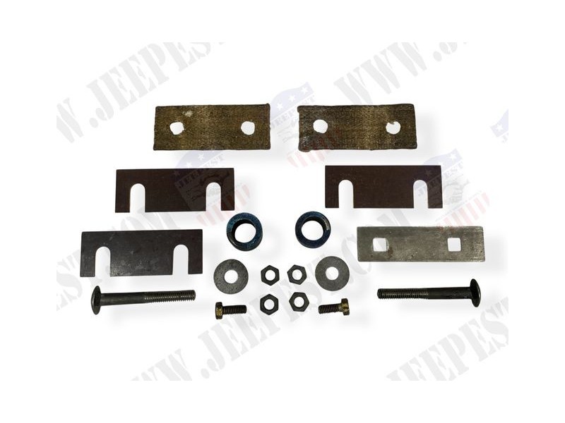 KIT FIXATION RADIATEUR SUR CHASSIS GMC