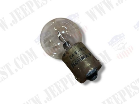 AMPOULE 24V 5W BO AV/ARR M201 (JEU DE 10)