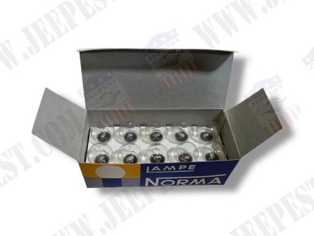 AMPOULE 24V 5W BO AV/ARR M201 (JEU DE 10)