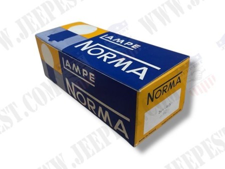 AMPOULE 24V 5W BO AV/ARR M201 (JEU DE 10)