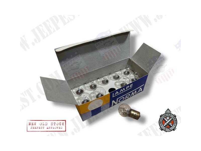 AMPOULE 24V 5W BO AV/ARR M201 (JEU DE 10)