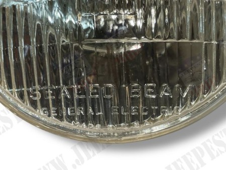 OPTIQUE PHARE SEALED BEAM 6 VOLTS NOS NET