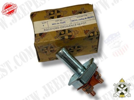 SWITCH STARTER FOOT JEEP QUALITY +