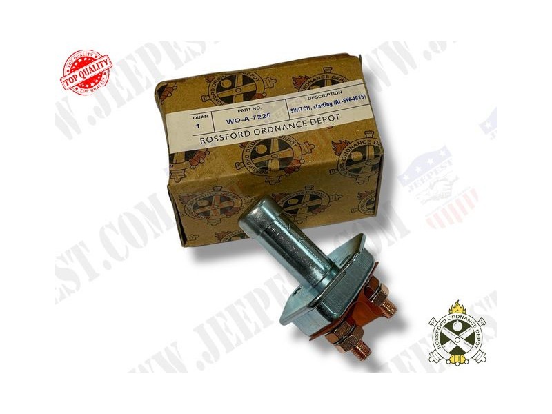 SWITCH STARTER FOOT JEEP QUALITY +