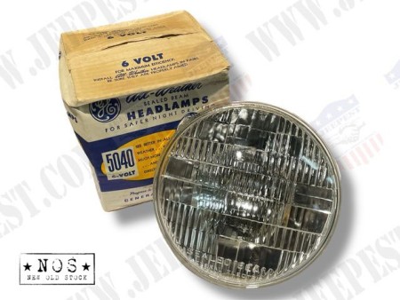 OPTIQUE PHARE SEALED BEAM 12 VOLTS GMC NOS NET