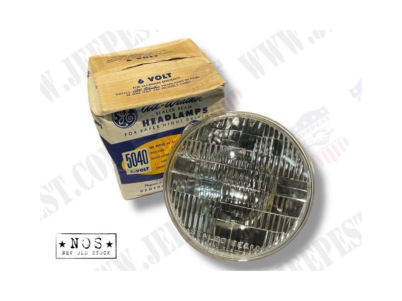 BULB HEADLAMP SEAL BEAM GMC 12 VOLTS