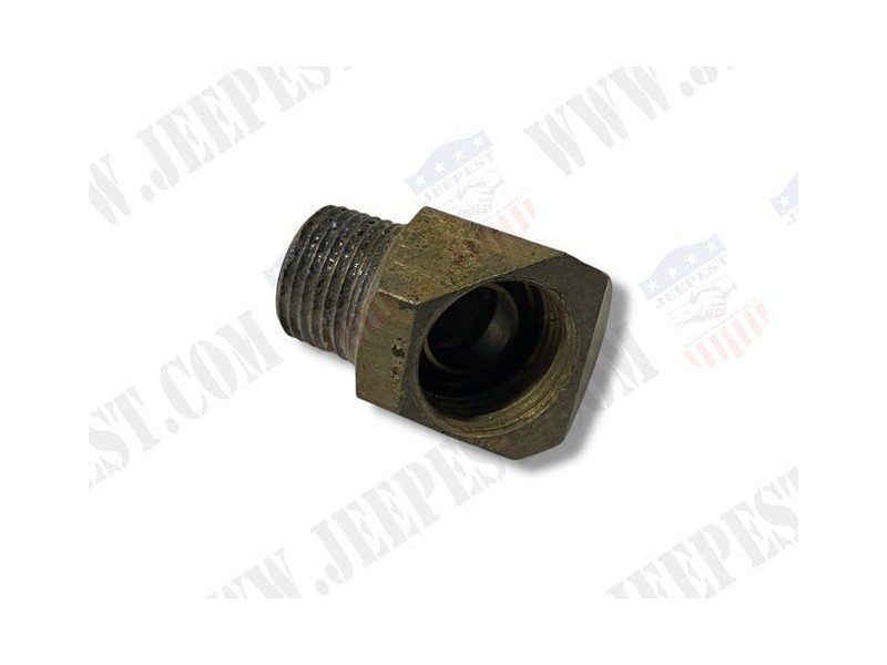 RACCORD COUDE 45 TUBE EAU/BYPASS GMC