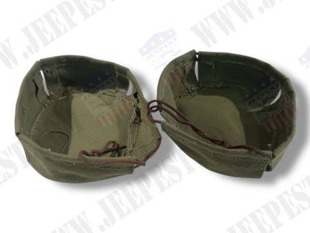 COVERS HEADLAMP "J&M WORTHINH" (SET OF 2)