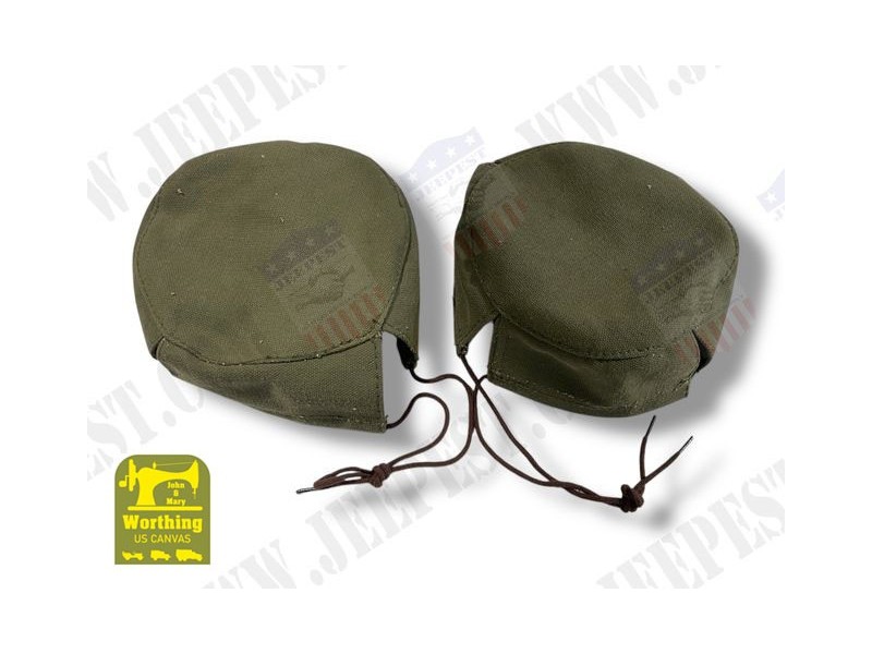 COVERS HEADLAMP "J&M WORTHINH" (SET OF 2)