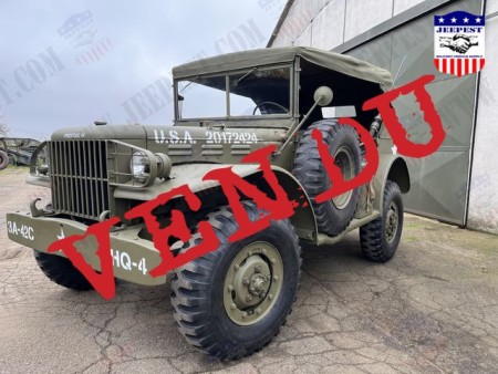 DODGE WC56 COMMAND CAR 1942 12V