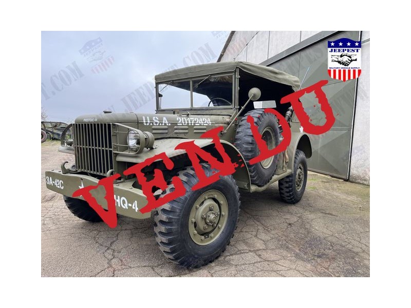 DODGE WC56 COMMAND CAR 1942 12V