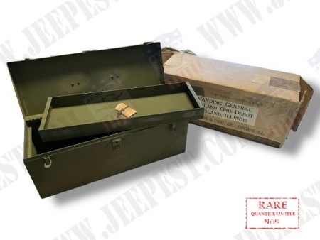CAISSE A OUTILS M6 MITRAILLEUSE NOS NET